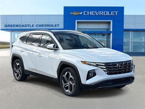 Used 2024 Hyundai Tucson Limited AWD/4WD image 1