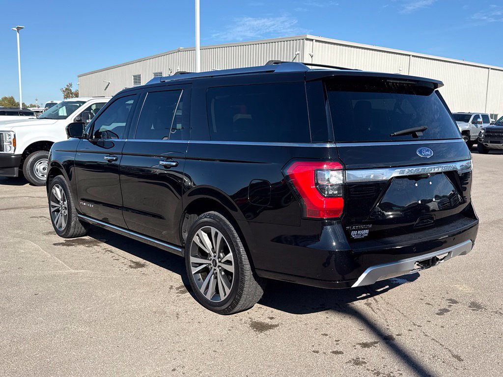 Used 2020 Ford Expedition Max Platinum AWD/4WD image 21