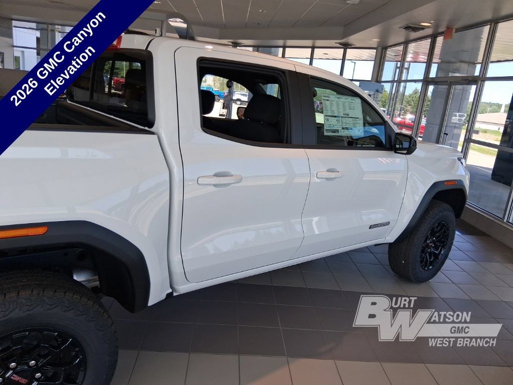 New 2026 GMC Canyon Elevation RWD image 8