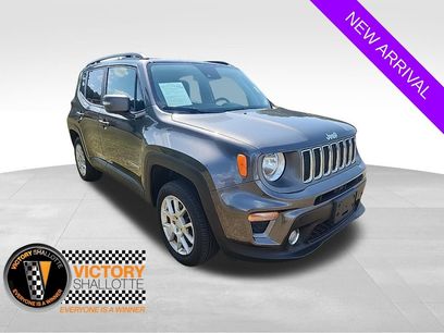 Used 2021 Jeep Renegade Limited