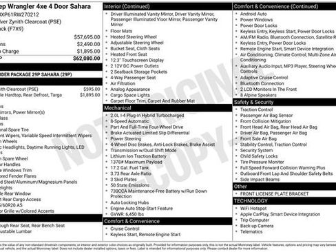 Used 2024 Jeep Wrangler Unlimited Sahara image 39