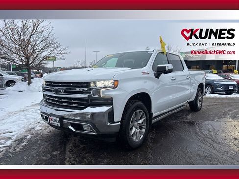 Used 2021 Chevrolet Silverado 1500 LTZ w/ Safety Package II image 10