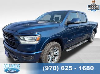 Used 2022 RAM 1500 Laramie w/ Sport Appearance Package AWD/4WD 360° Tour