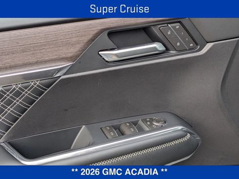 New 2026 GMC Acadia Denali w/ Super Cruise Package AWD/4WD image 12