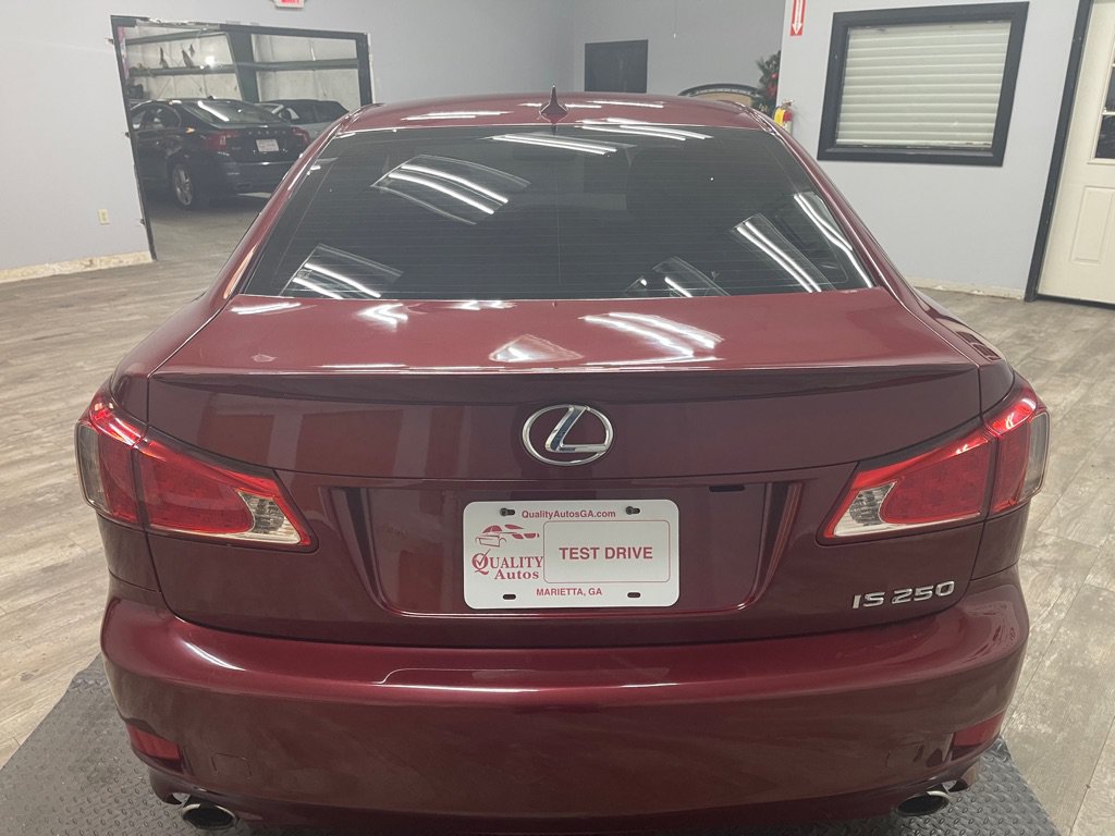 Used 2012 Lexus IS 250 RWD image 10