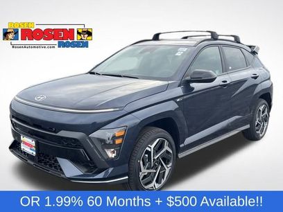 New 2025 Hyundai Kona N Line S