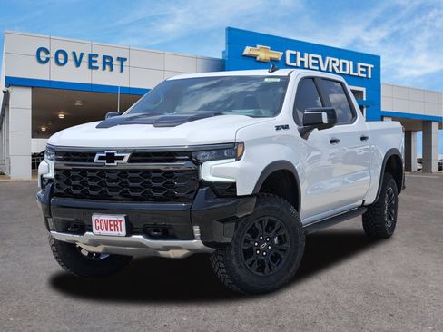 New 2026 Chevrolet Silverado 1500 ZR2 w/ Dark Appearance Package AWD/4WD image 1