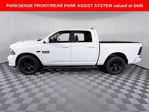 Used 2017 RAM 1500 Sport w/ Convenience Group image 7