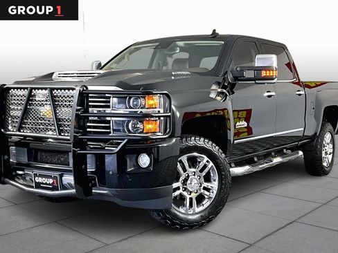 Used 2017 Chevrolet Silverado 2500 High Country w/ Duramax Plus Package image 1