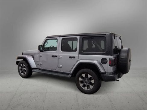 Certified 2019 Jeep Wrangler Unlimited Sahara image 6