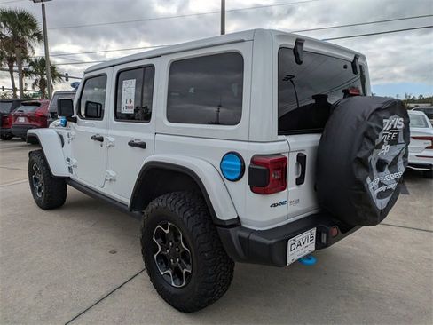 Used 2021 Jeep Wrangler Unlimited Rubicon 4xe w/ Cold Weather Group image 6