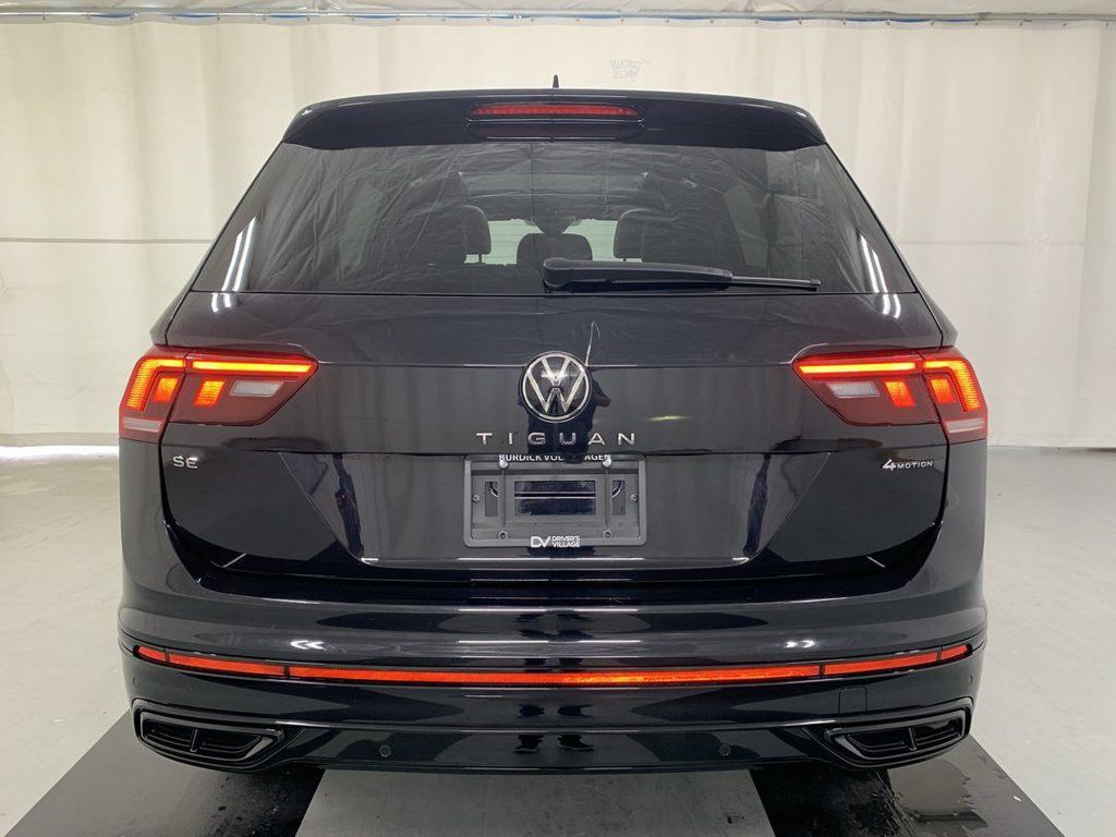 Used 2022 Volkswagen Tiguan SE R-Line AWD/4WD image 21