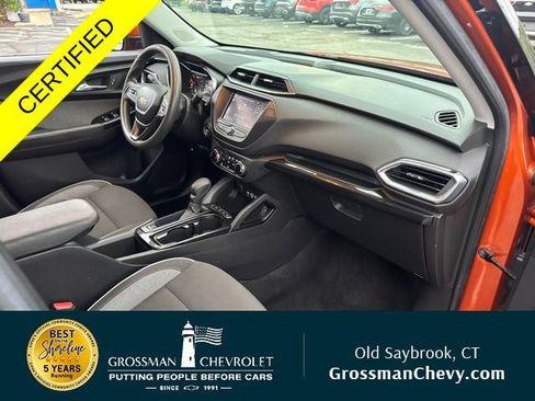 Used 2022 Chevrolet TrailBlazer LT AWD/4WD image 25