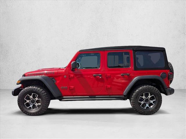 Used 2021 Jeep Wrangler Unlimited Rubicon w/ LED Lighting Group AWD/4WD image 9