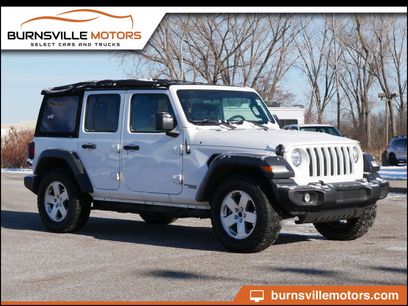 Used 2018 Jeep Wrangler Unlimited Sport S
