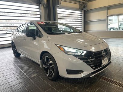 Used 2024 Nissan Versa SR w/ Trunk Package