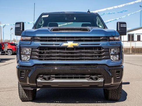 New 2026 Chevrolet Silverado 2500 Custom w/ Custom Value Package AWD/4WD image 2