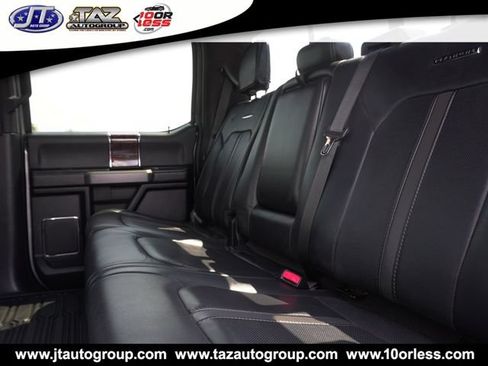 Used 2017 Ford F250 Platinum w/ FX4 Off-Road Package AWD/4WD image 23