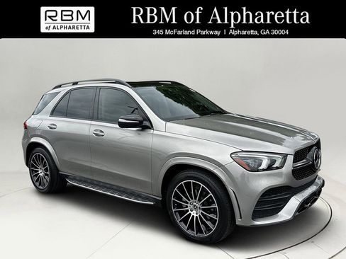 Certified 2022 Mercedes-Benz GLE 350 image 1