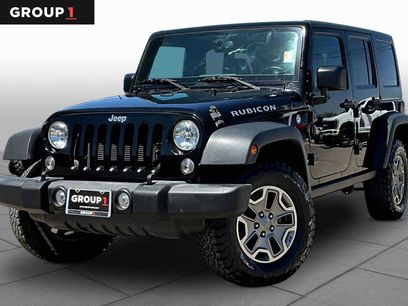 Used 2016 Jeep Wrangler Unlimited Rubicon w/ Connectivity Group