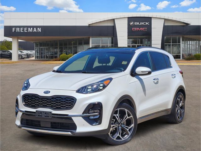 Used 2022 Kia Sportage SX FWD image 1
