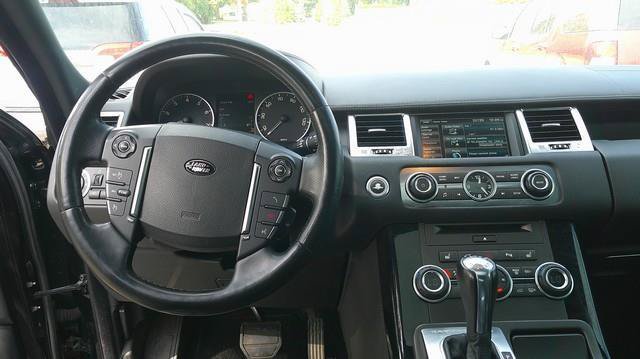 Used 2013 Land Rover Range Rover Sport HSE LUX w/ HSE Luxury Silver Pkg AWD/4WD image 10