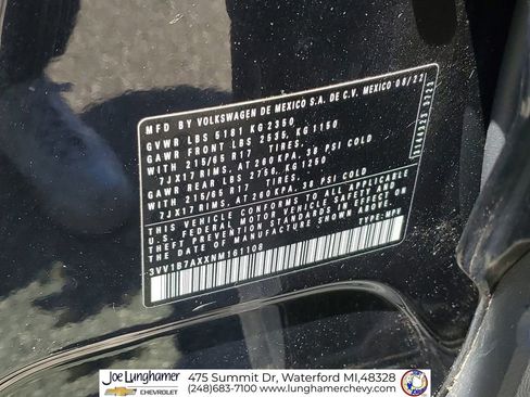 Used 2022 Volkswagen Tiguan S FWD image 32