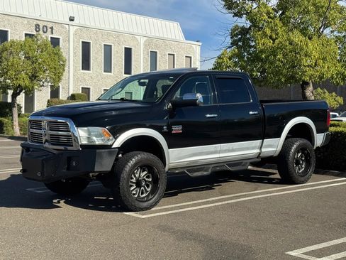 Used 2012 RAM 2500 Laramie w/ Protection Group AWD/4WD image 2