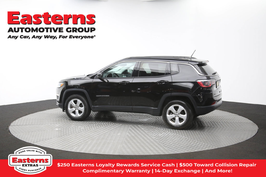 Used 2018 Jeep Compass Latitude w/ Popular Equipment Group AWD/4WD image 63