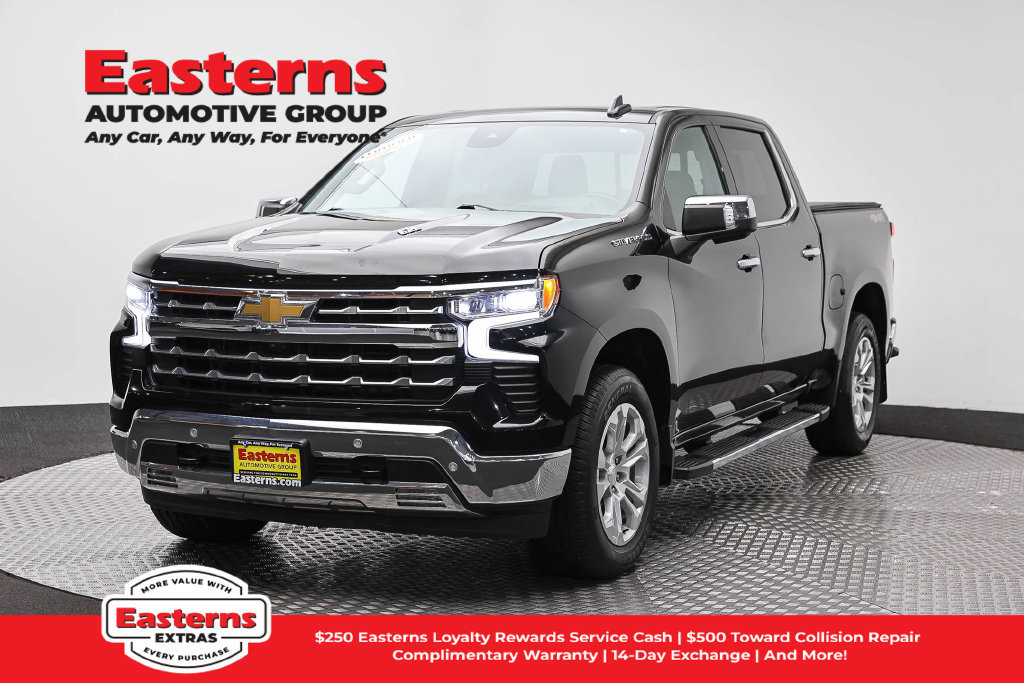 Used 2023 Chevrolet Silverado 1500 LTZ w/ LTZ Convenience Package II AWD/4WD image 1