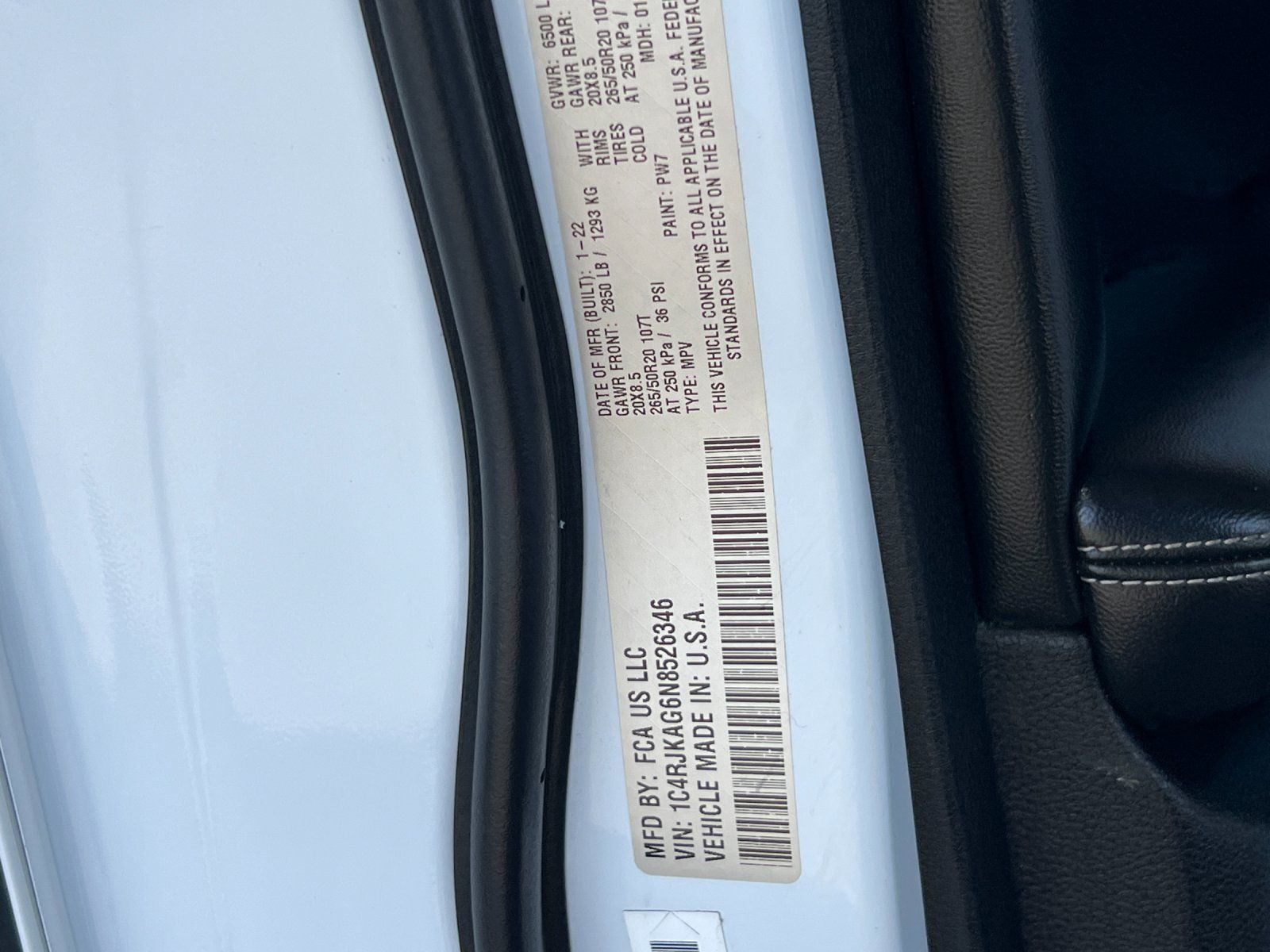 Used 2022 Jeep Grand Cherokee L Laredo AWD/4WD image 28