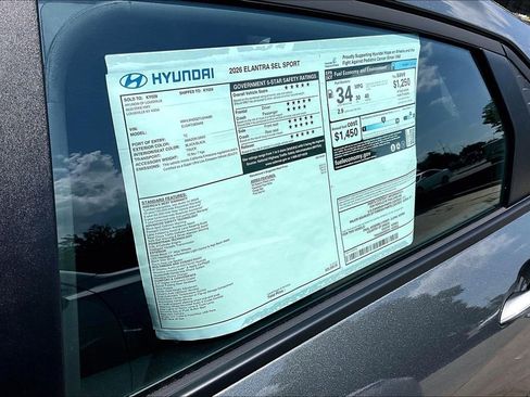 New 2026 Hyundai Elantra Sport FWD image 15