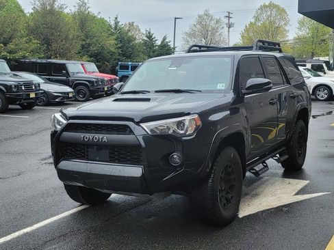 Used 2023 Toyota 4Runner TRD Pro AWD/4WD image 4