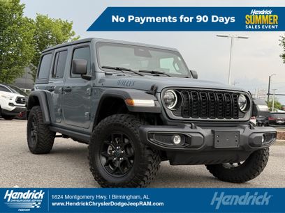 Used 2025 Jeep Wrangler Unlimited Sport S 4xe