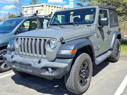 Used 2019 Jeep Wrangler Sport