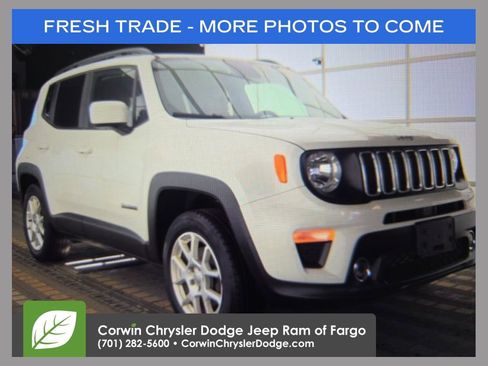 Used 2019 Jeep Renegade Latitude w/ Cold Weather Group image 1