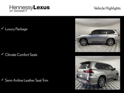 Used 2017 Lexus LX 570 4WD image 11