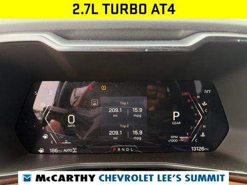 Used 2025 GMC Canyon AT4 AWD/4WD image 21
