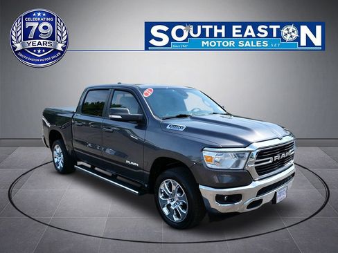 Used 2021 RAM 1500 Big Horn AWD/4WD image 2