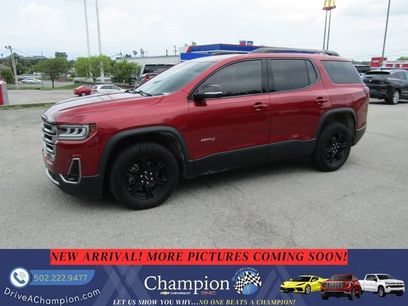 Used 2020 GMC Acadia AT4 w/ Driver Alert Package II