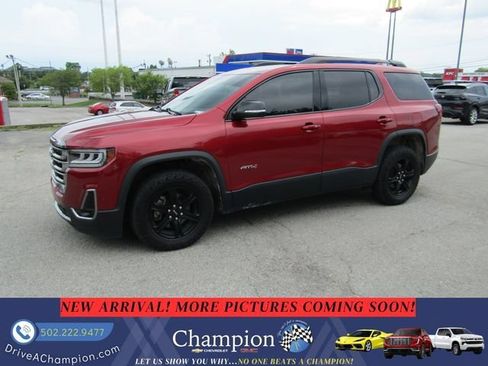 Used 2020 GMC Acadia AT4 w/ Driver Alert Package II AWD/4WD image 1