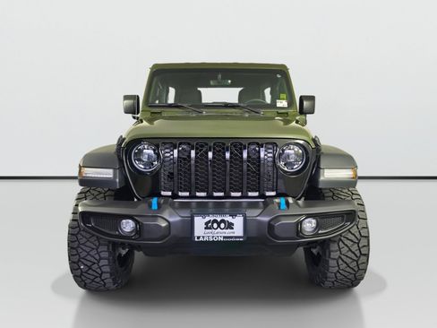 Used 2023 Jeep Wrangler Unlimited w/ 8.4" Radio Group AWD/4WD image 9
