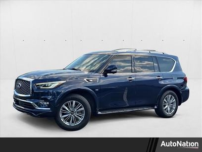 Used 2020 INFINITI QX80 Luxe w/ Proassist Package