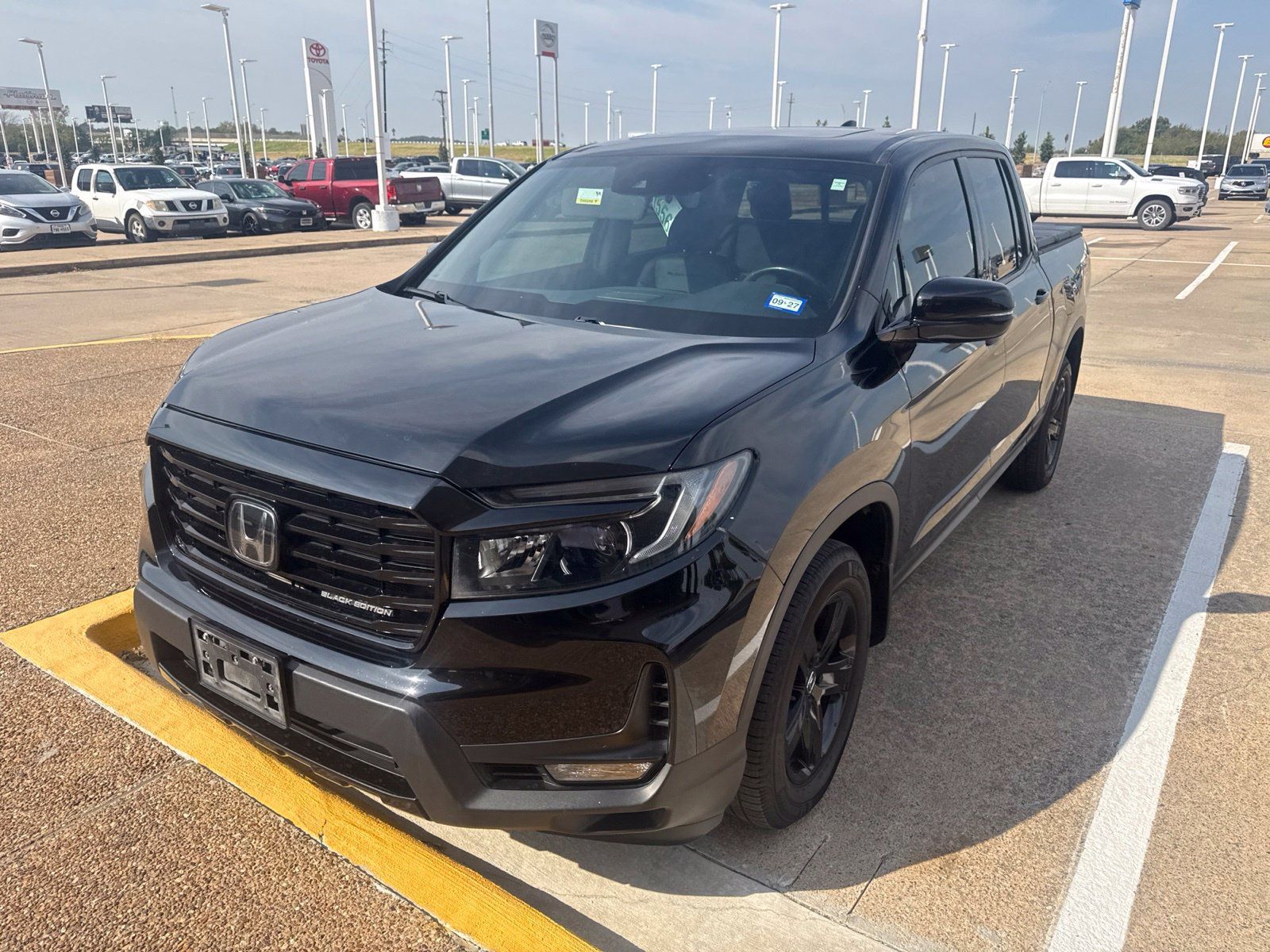 Used 2022 Honda Ridgeline Black Edition 360° Tour