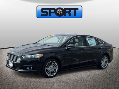 Used 2015 Ford Fusion SE w/ Equipment Group 202A