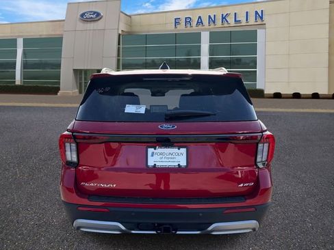 New 2026 Ford Explorer Platinum AWD/4WD image 6