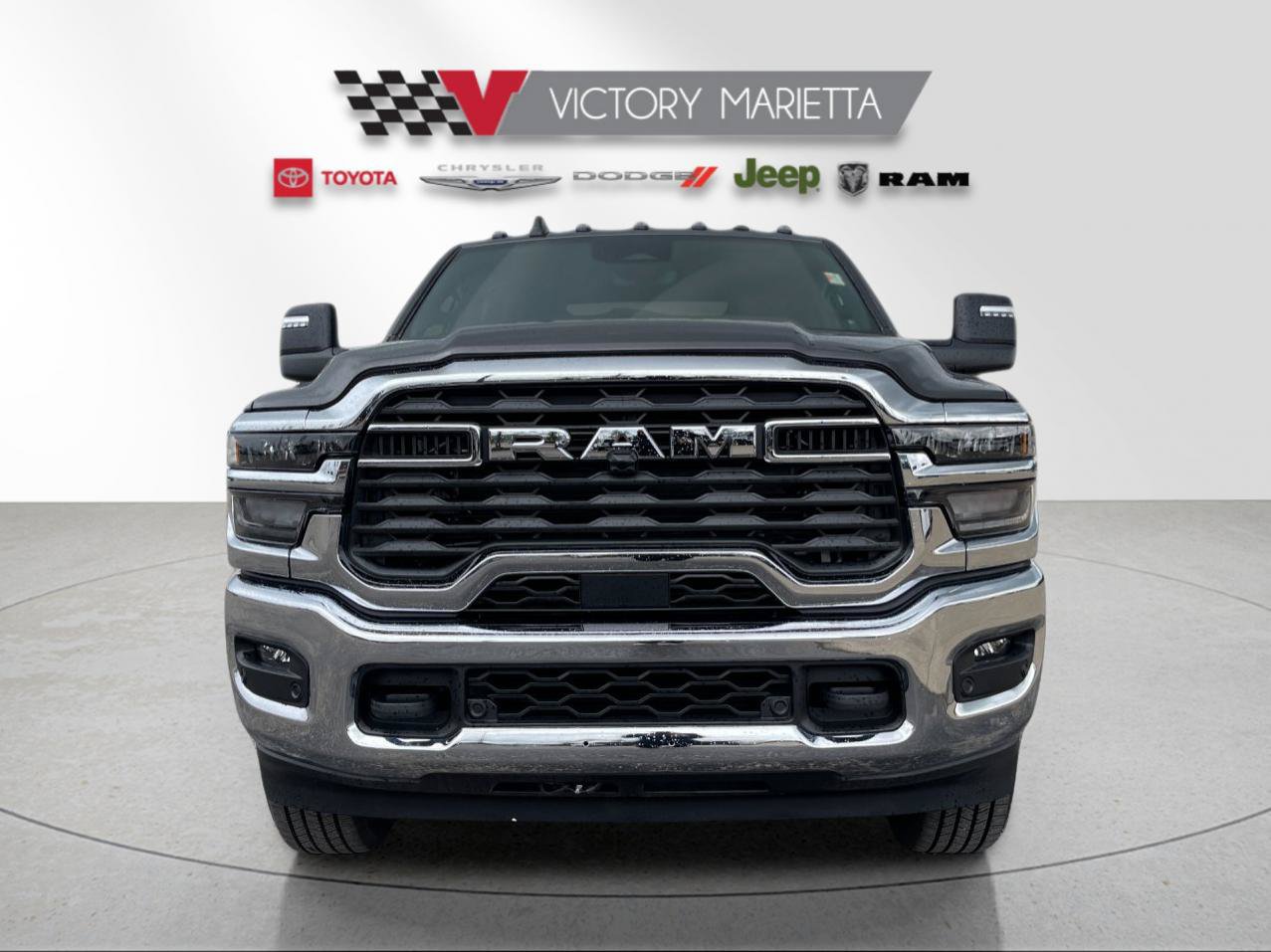 New 2026 RAM 2500 Big Horn AWD/4WD image 8
