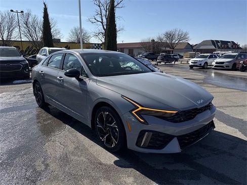 New 2026 Kia K5 GT-Line image 1