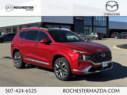 Used 2022 Hyundai Santa Fe Calligraphy