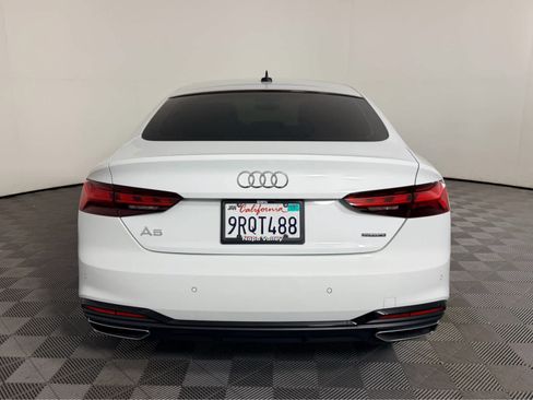 Used 2025 Audi A5 2.0T Premium Plus AWD/4WD image 4